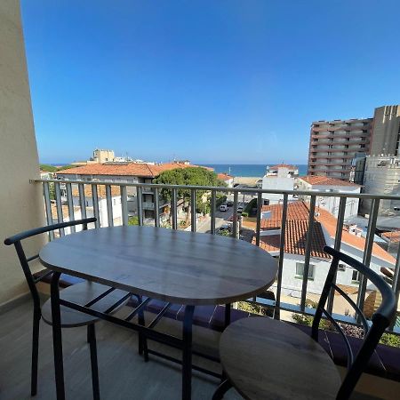Acogedor Estudio En La Playa, Con Vistas Al Mar, Y Piscina Comunitaria Sant Salvador Exteriér fotografie