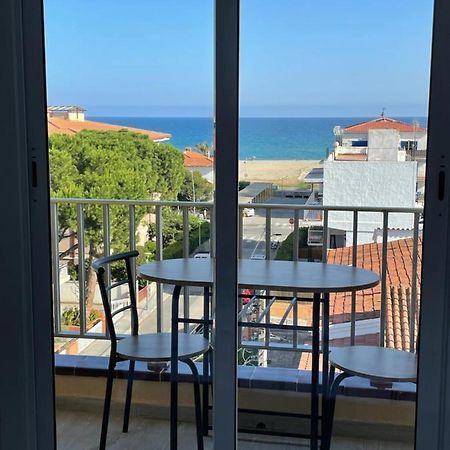 Acogedor Estudio En La Playa, Con Vistas Al Mar, Y Piscina Comunitaria Sant Salvador Exteriér fotografie
